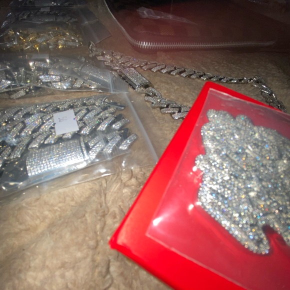 Diamond brackets - Picture 4 of 4